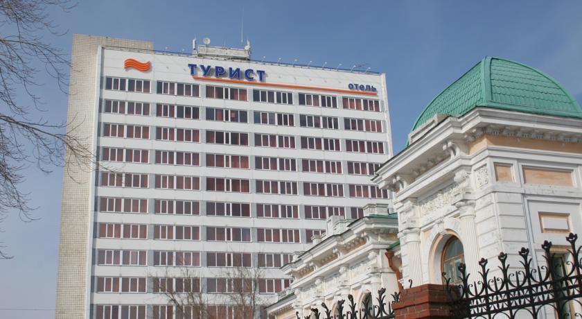 Гостиница Турист Омск-6